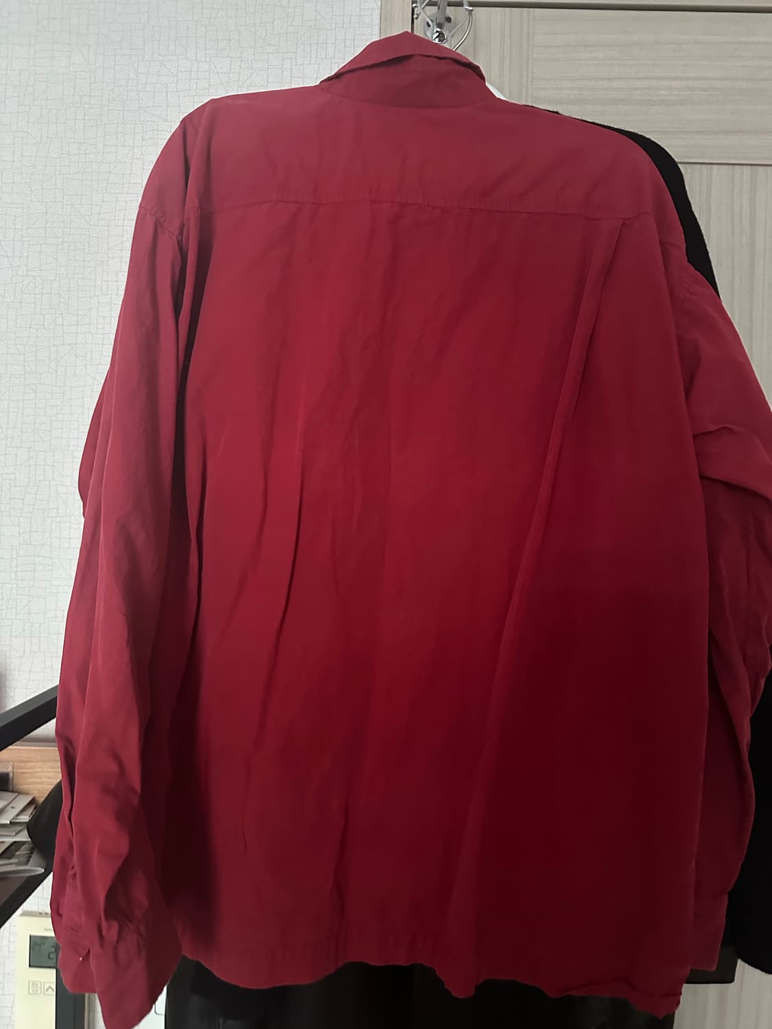 이세이 미야케 90s레드셔츠 상품이미지3