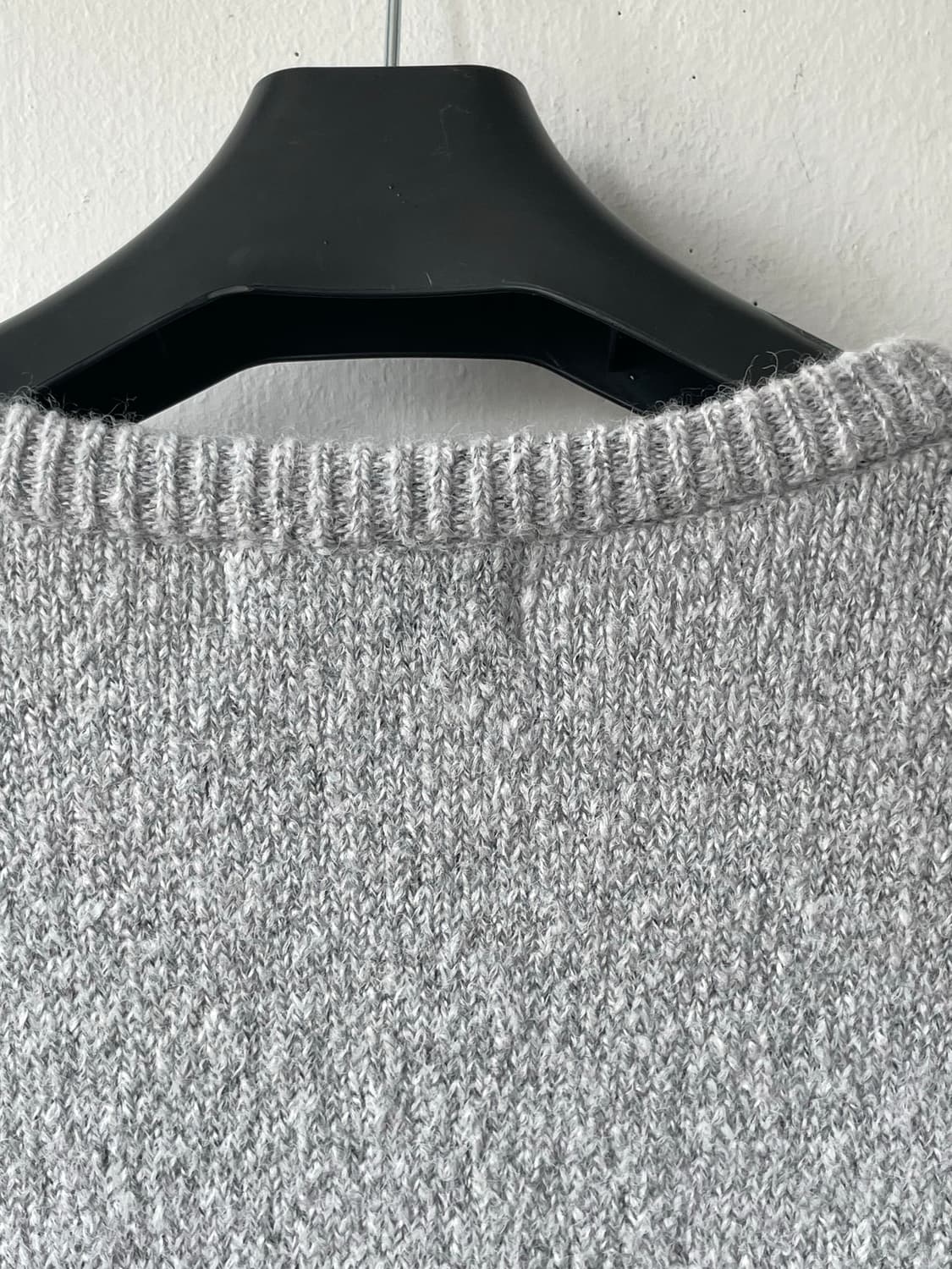 라벨아카이브 v- nack sweater 새상품 상품이미지8