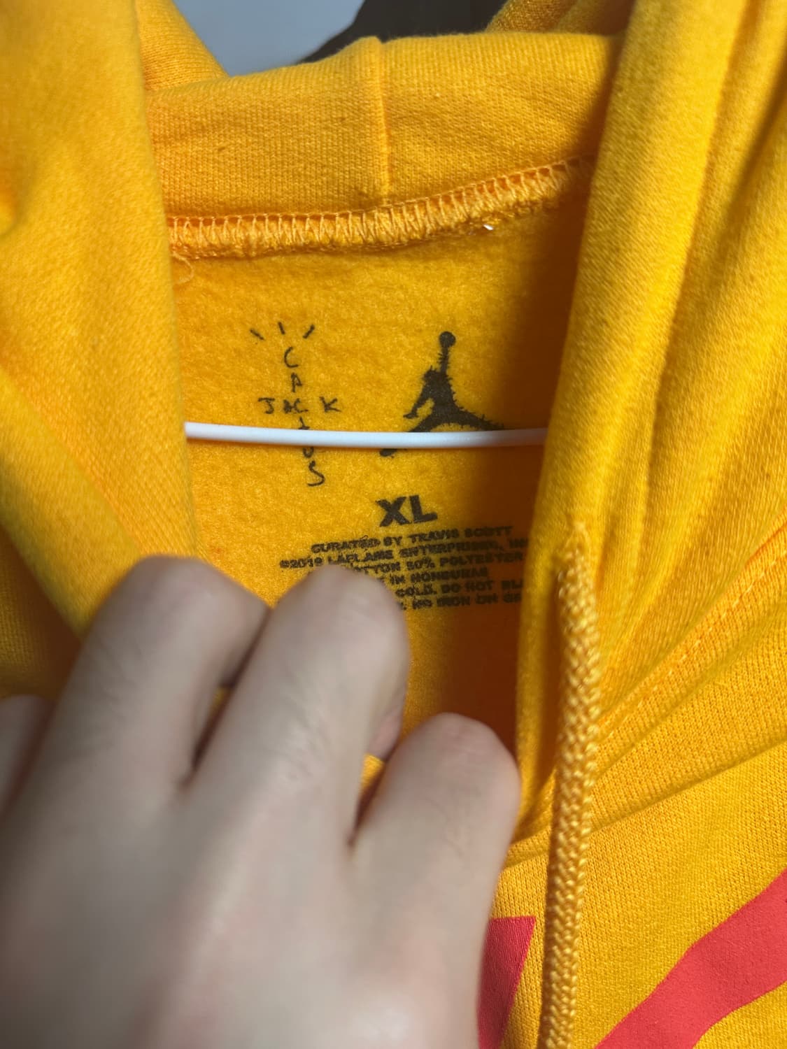 나이키 트래비스스캇 후드 xl 상품이미지2