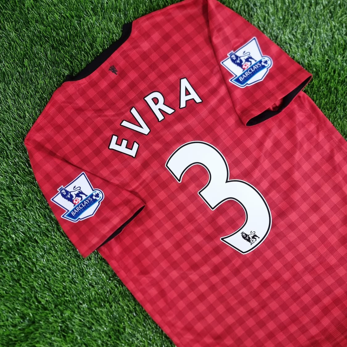 12-13시즌 맨체스터 유나이티드 홈 유니폼 #3 에브라 상품이미지4