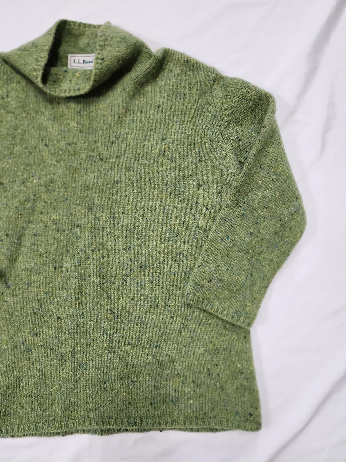 엘엘빈 우먼 니트 스웨터 상품이미지4