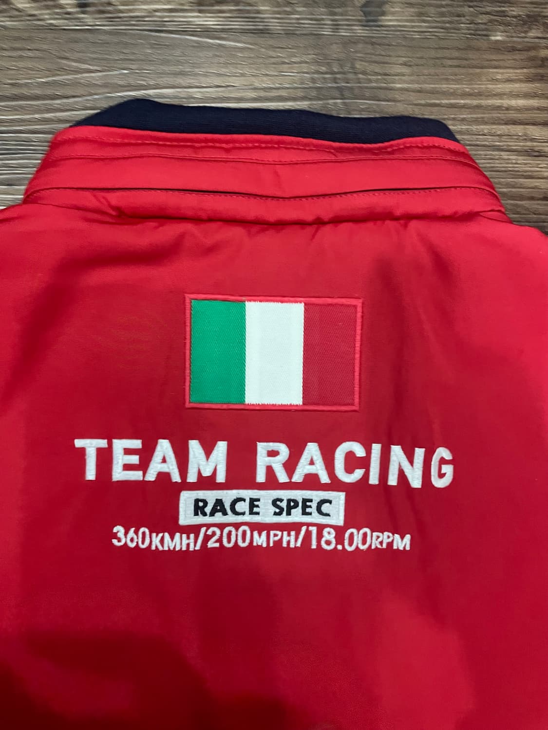 폴로 랄프로렌 빅포니 RL1 레이싱 자켓 레드 상품이미지10