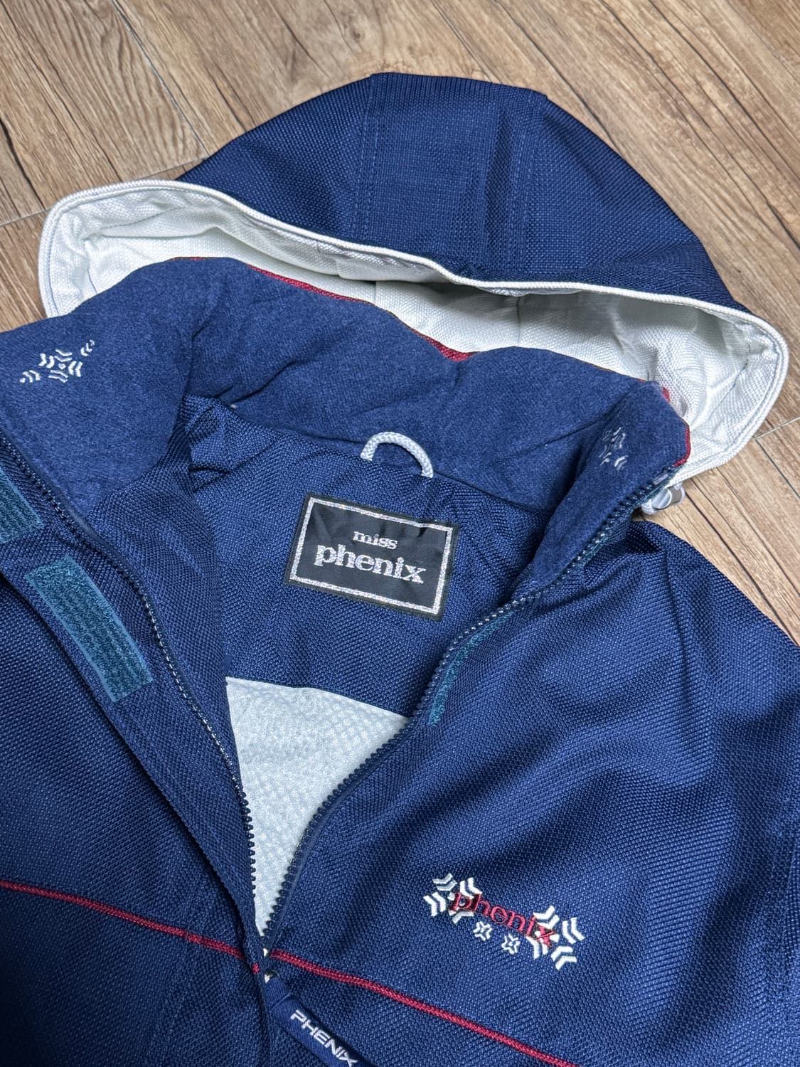 [M] 피닉스 네이비 후드 자켓 상품이미지4