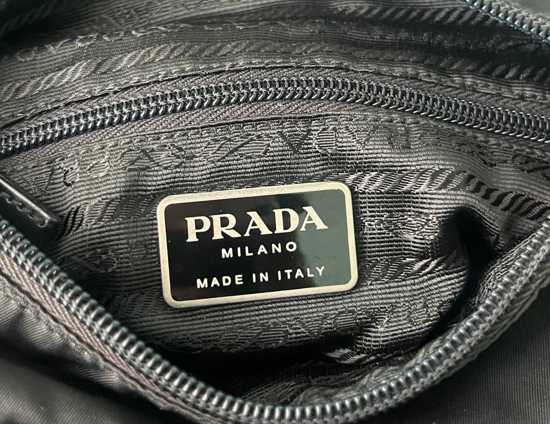 [OS] 프라다 포코노 나일론 버클 메신저백 크로스백 #2 상품이미지6