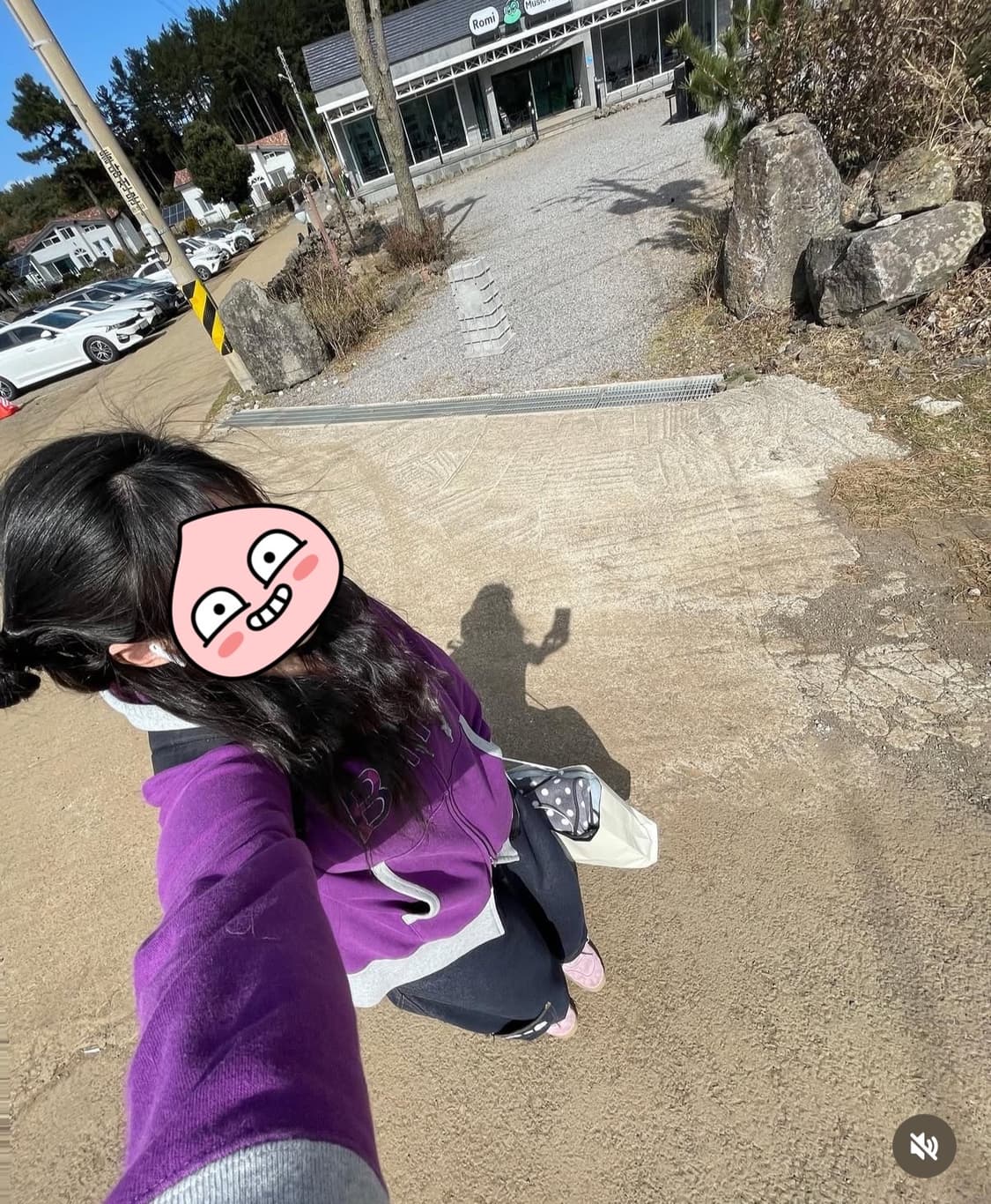 베이프 카모 써멀 후드집업 퍼플 상품이미지1