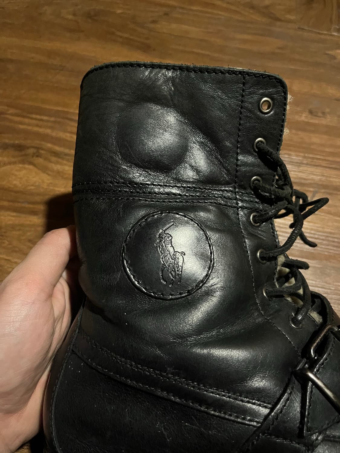 Polo Ralph Lauren Shearling Boots 상품이미지7