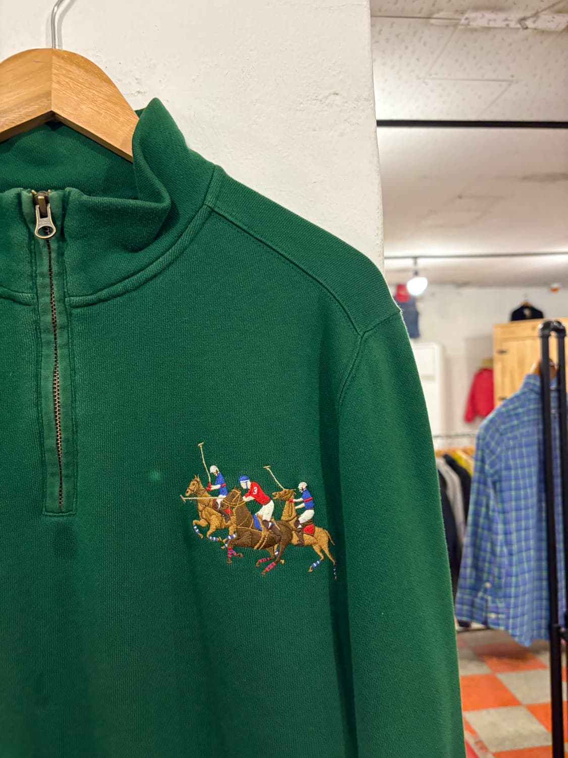 폴로 반집업 상품이미지2