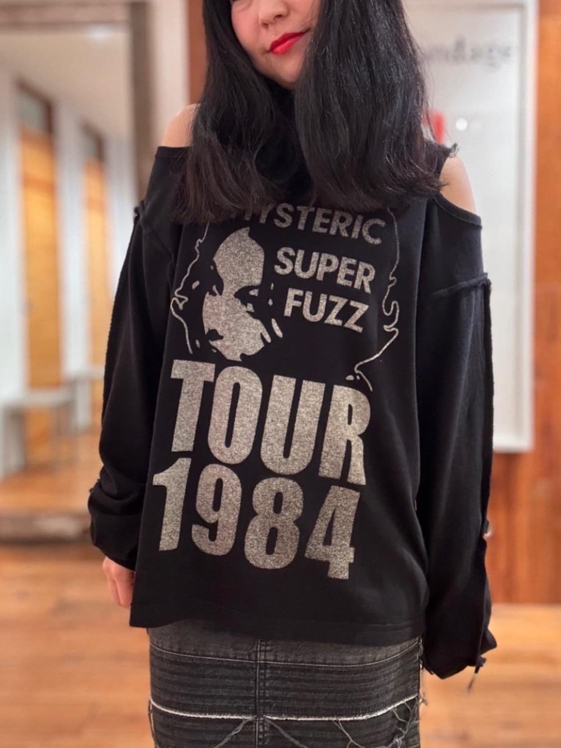 히스테릭글래머 투어 1984 티셔츠 상품이미지1