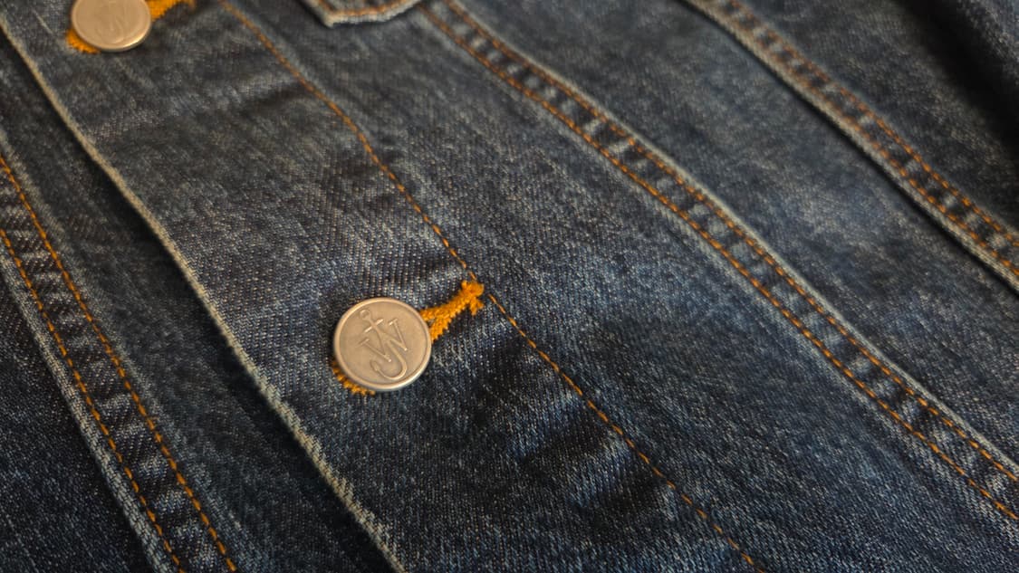 유니클로 x JW 앤더슨 데님 자켓  상품이미지7