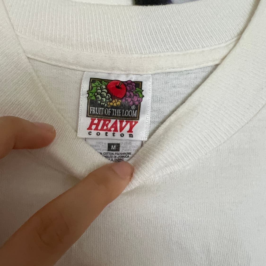 프룻오브더룸 프루트오브더룸 라운드 반팔 티셔츠 상품이미지5