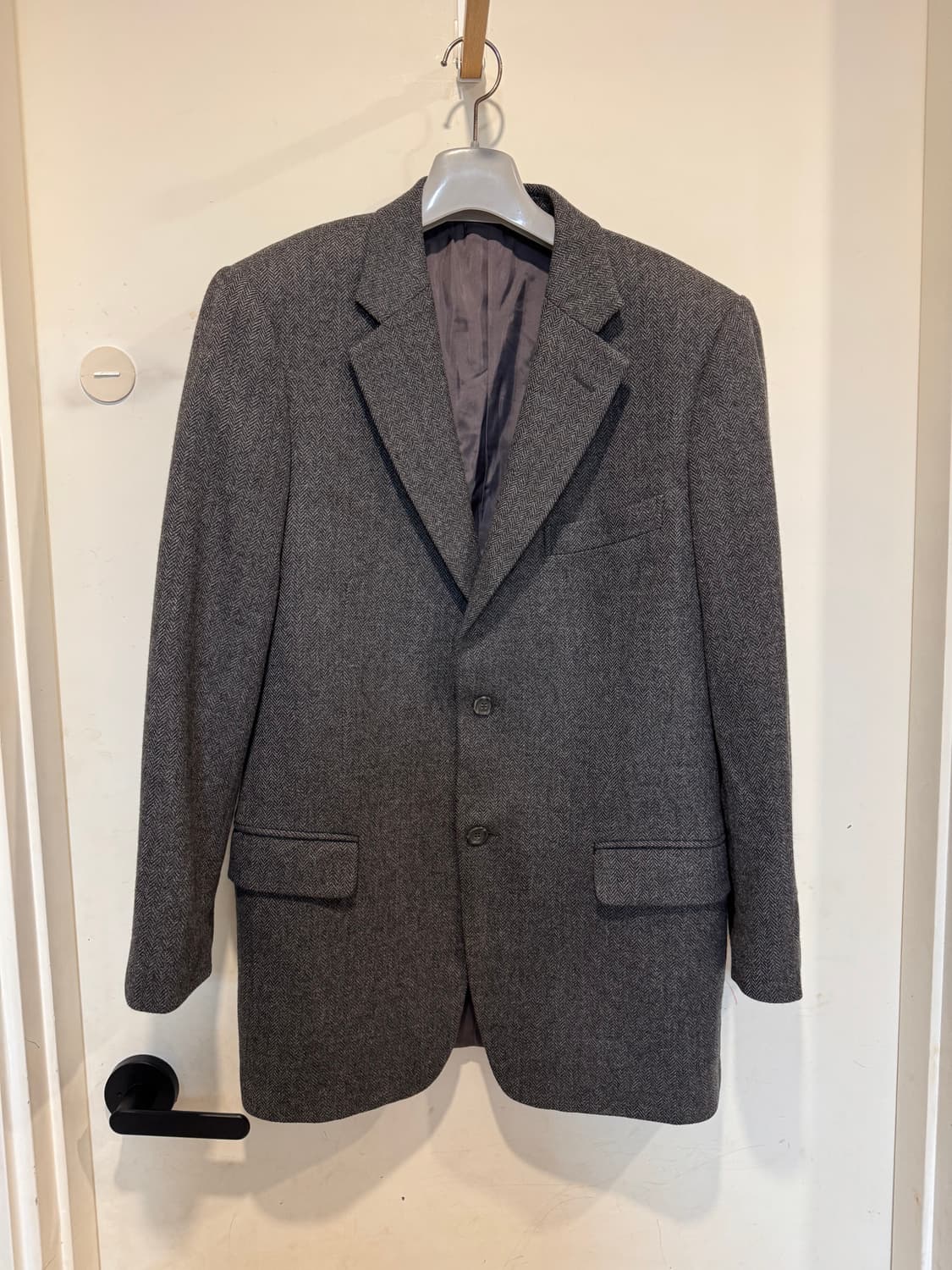 에르메네질도 제냐 해링본 울 자켓 상품이미지1