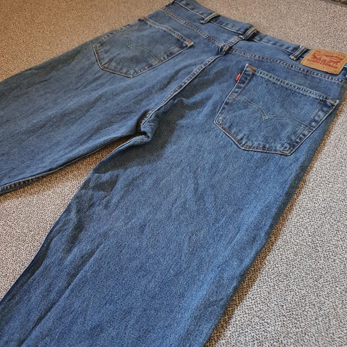 리바이스 550 빈티지  데님 No.27 상품이미지7