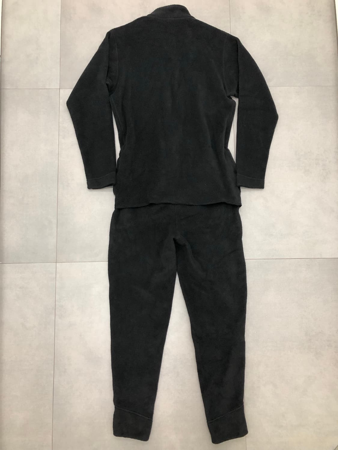 몽벨 재팬 올인원 후리스 점프수트 M 상품이미지7