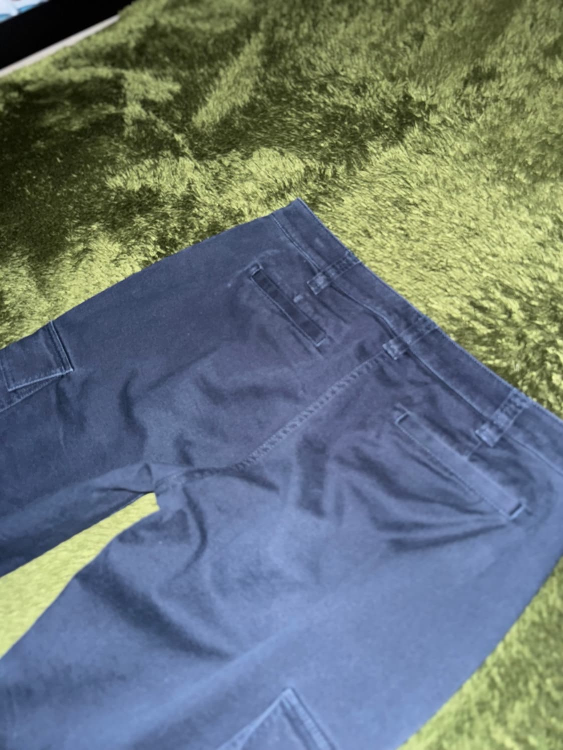 [4] 브룩스 브라더스 재팬 별주 코튼 카고 팬츠 네이비 상품이미지9