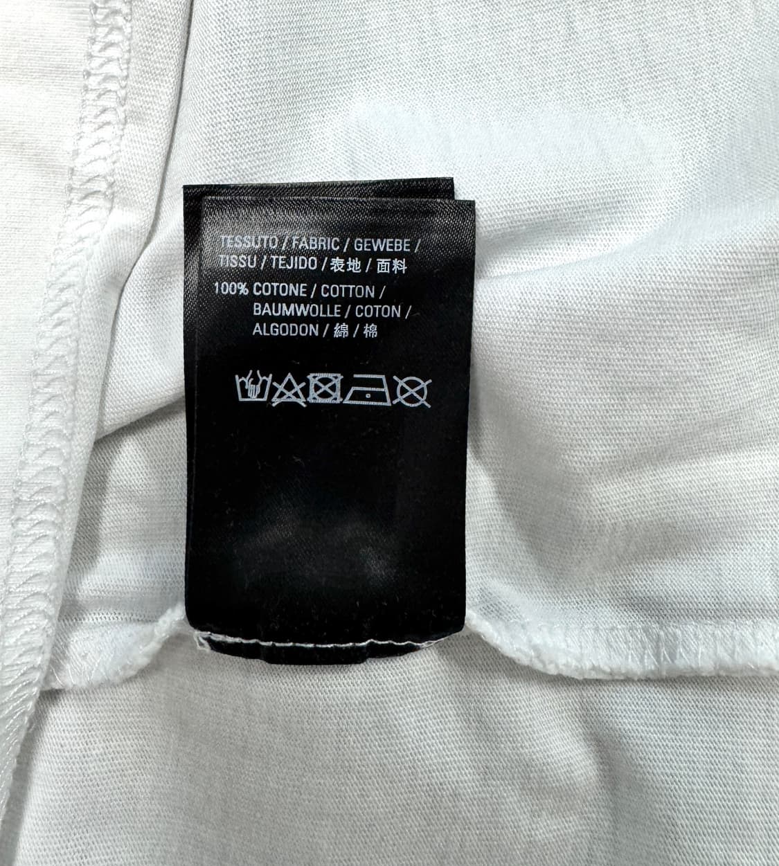 BALENCIAGA 발렌시아가 로고 오버사이즈 화이트 반팔티 L 상품이미지9