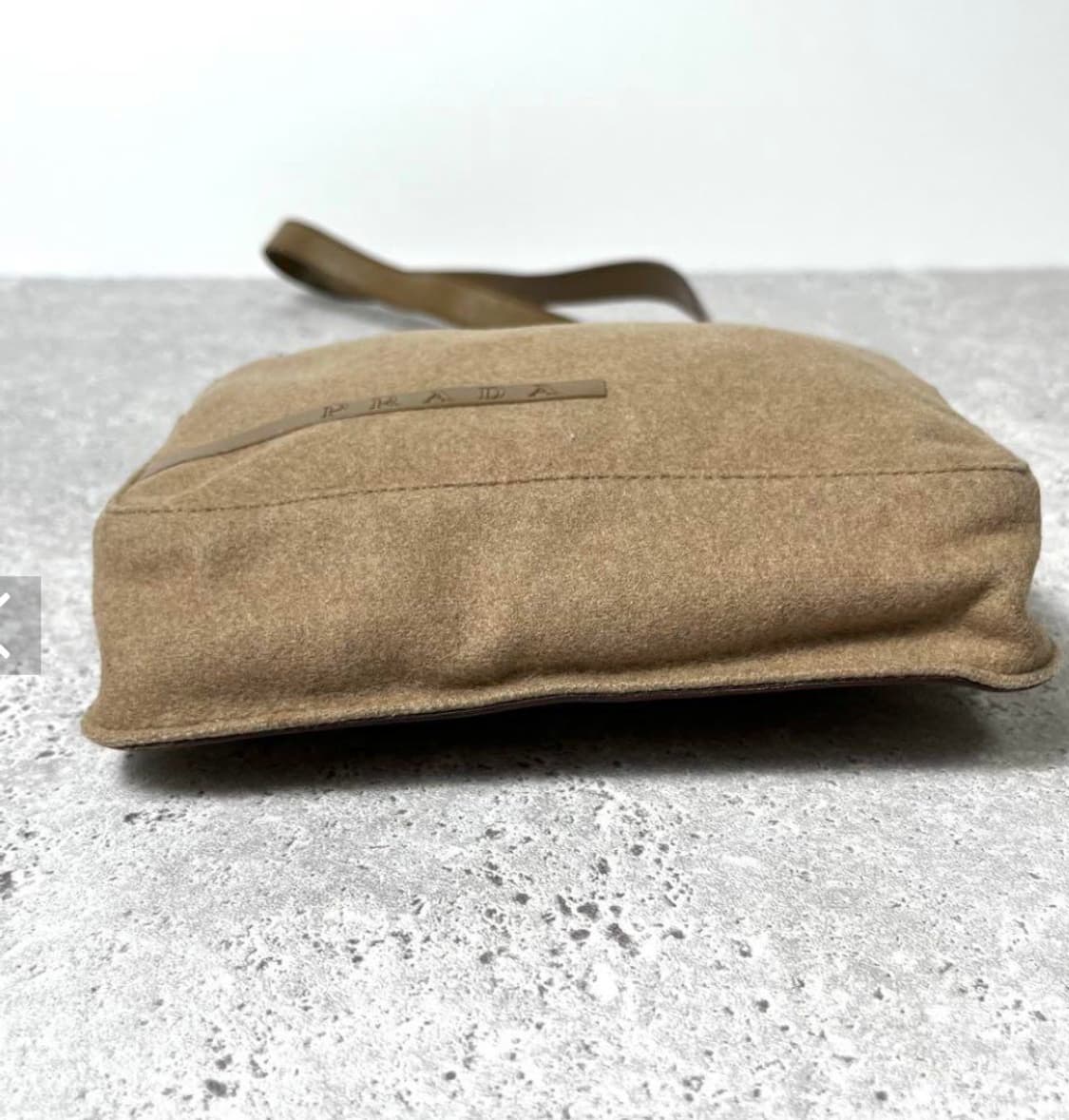 SS1999 PRADA canvas leather shoulder bag 상품이미지7