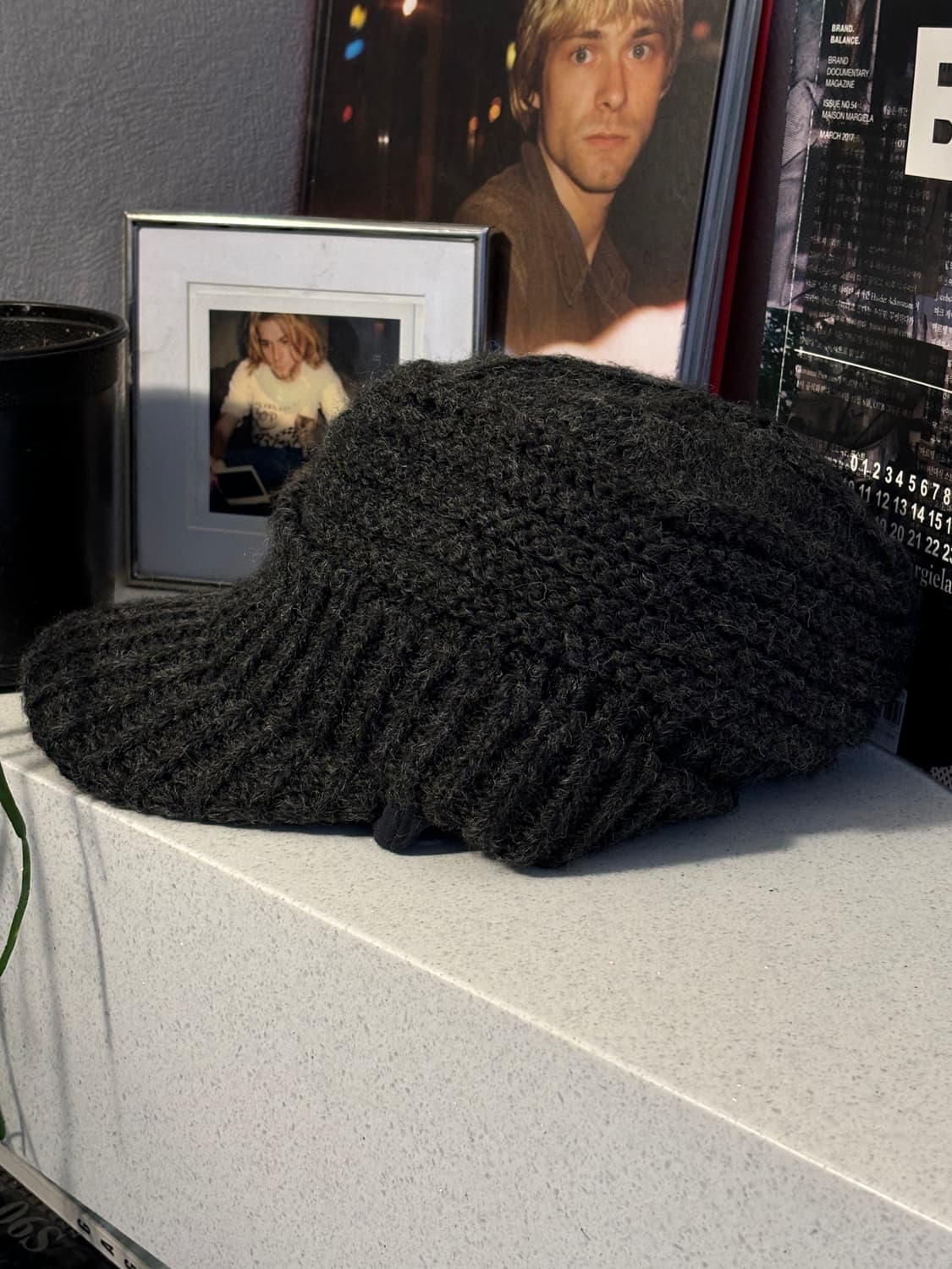 히로코 비스 니트캡 상품이미지2