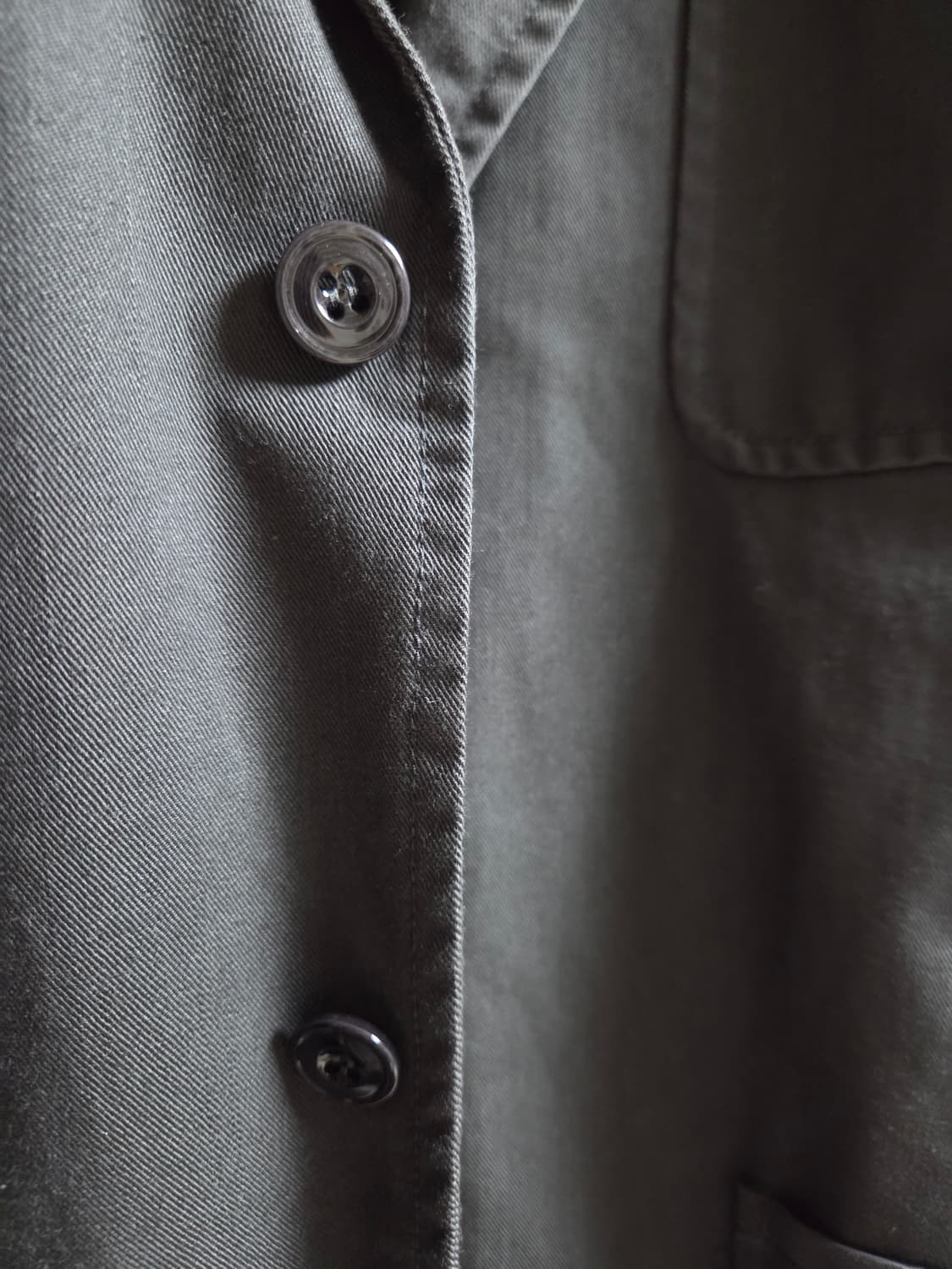 포터리 워시드 스포츠 자켓 차콜 4(105~110) 상품이미지6