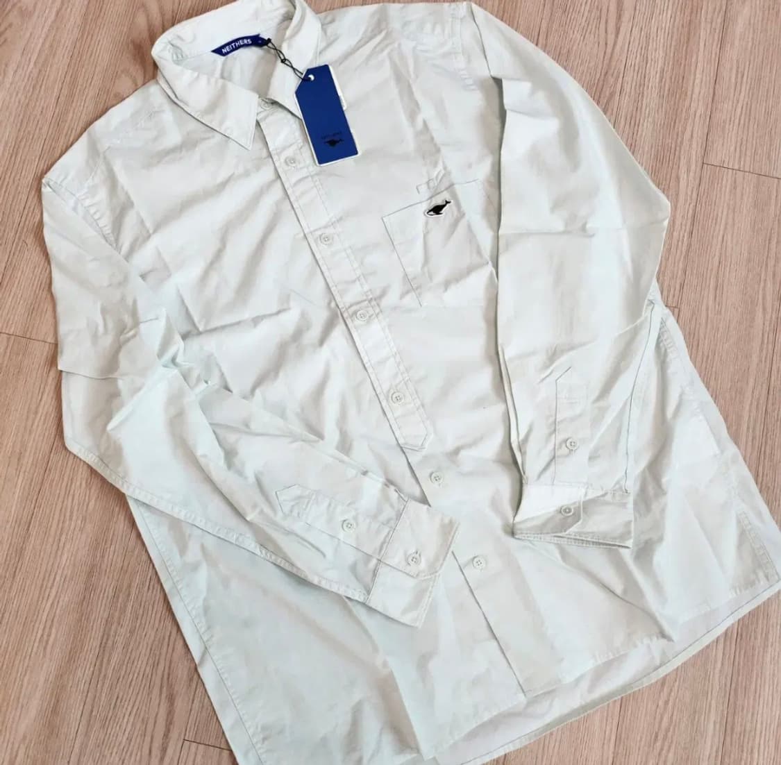 (새상품) 네이더스 컴포트셔츠 민트 상품이미지2