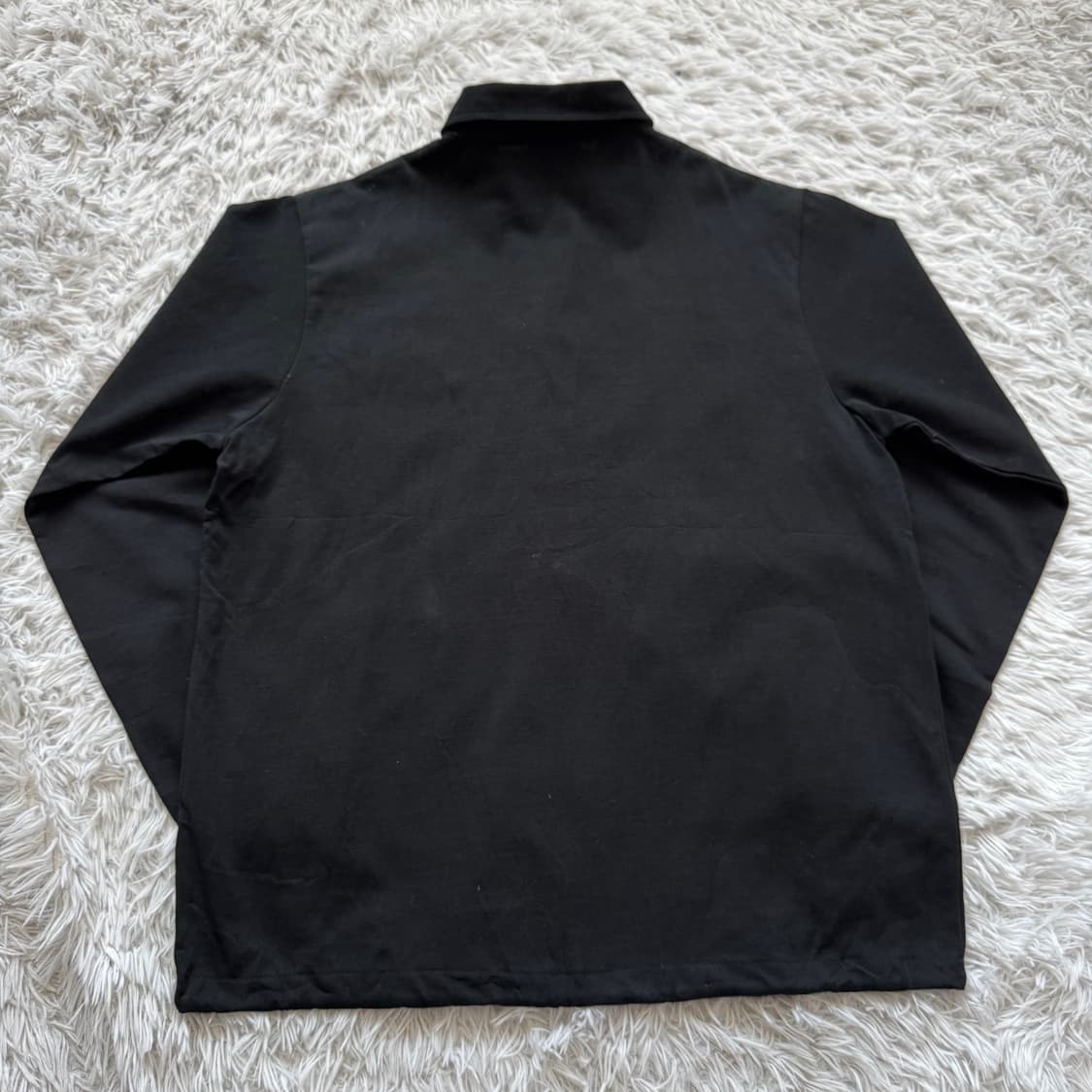 PRINTSTAR 일본빈티지 카라 히든 코튼 면자켓 빈티지자켓 L 105 상품이미지3