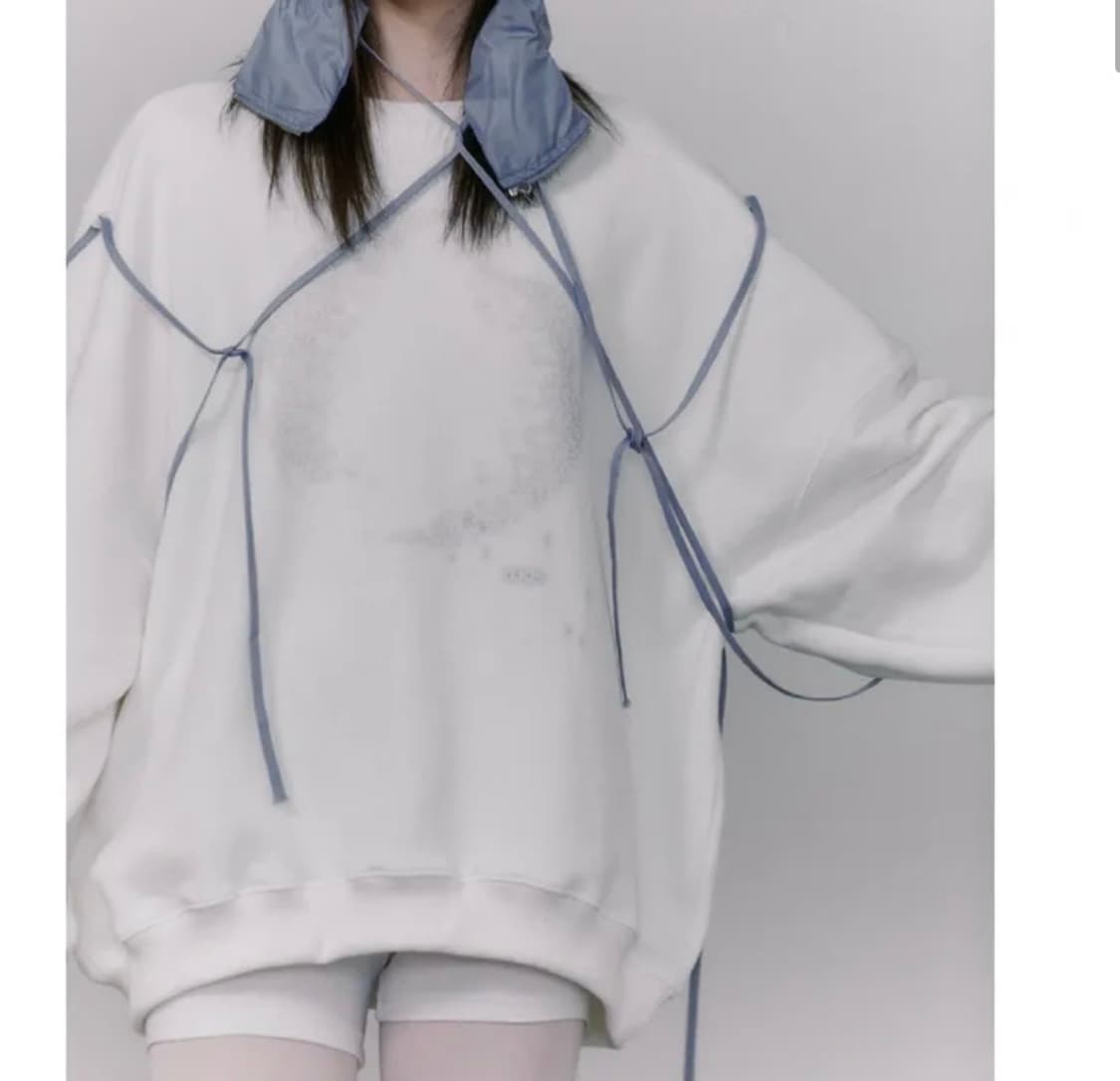 ojos 오호스 detachable hipsack 스웻셔츠 고프코어 상품이미지2