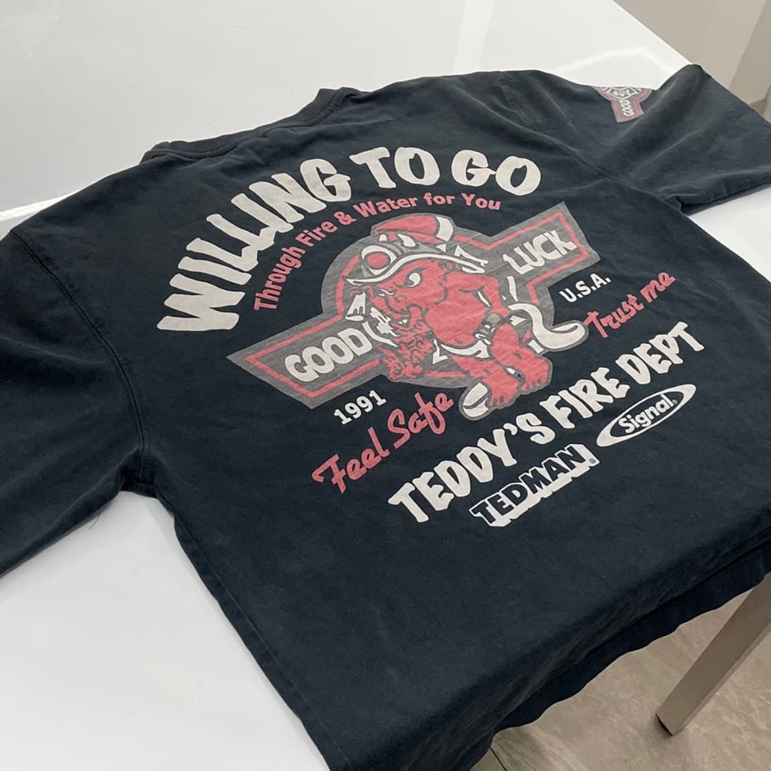 Ted company 1991 fire dept 상품이미지2
