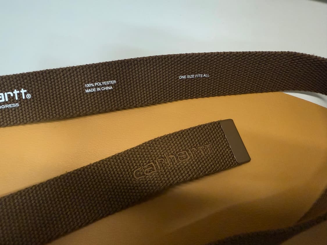 칼하트 스크립트 벨트  상품이미지3