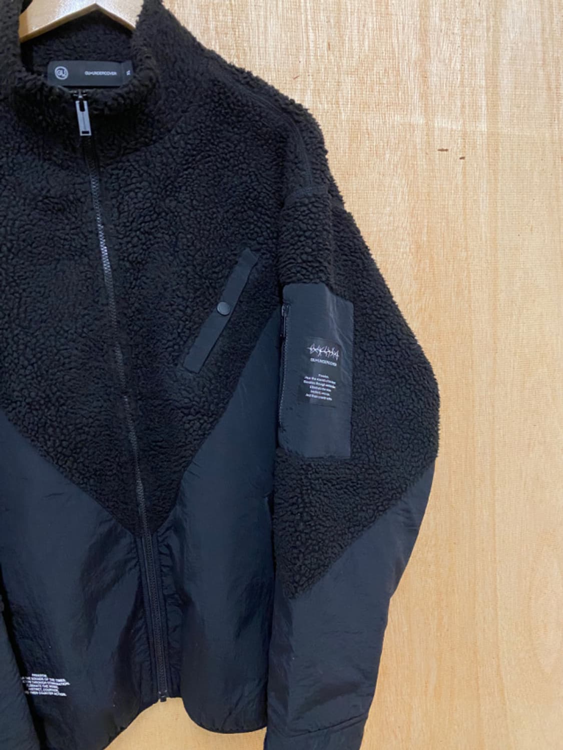 샵세일중💃 UNDER COVER x GU fleece jacket 상품이미지4