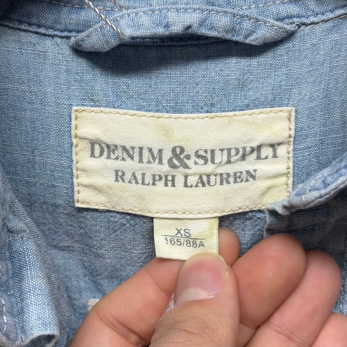 폴로 데님앤서플라이 셔츠 2 상품이미지7