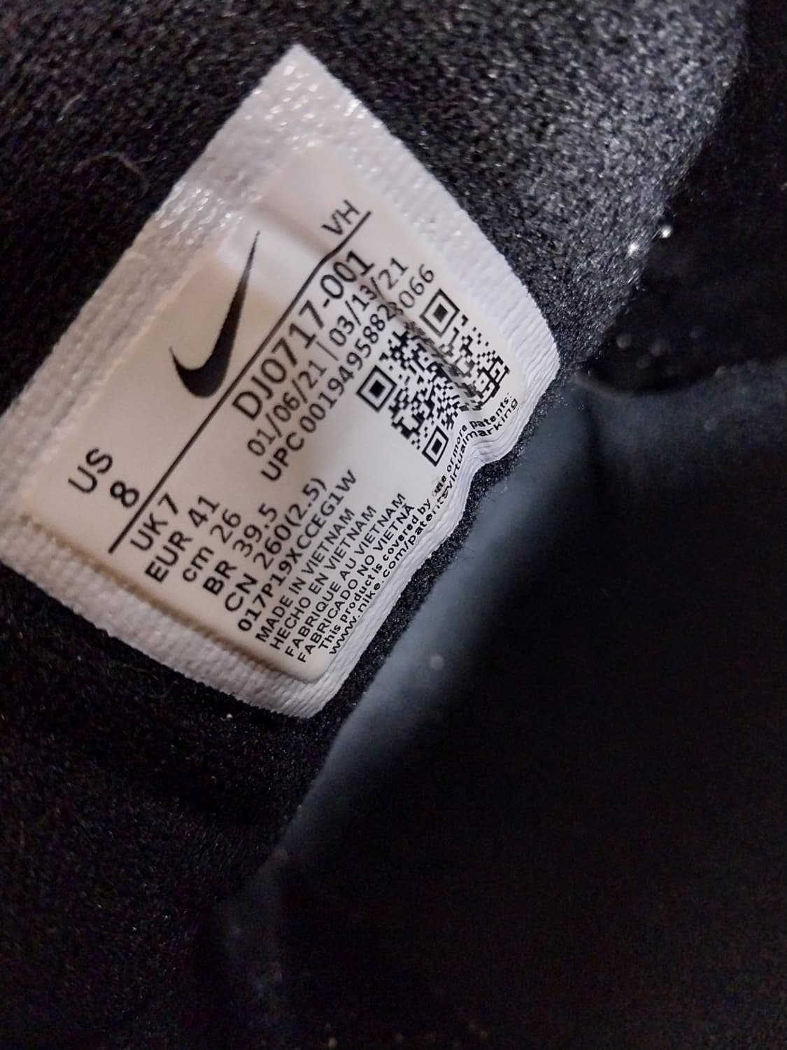 남성 나이키 에어맥스 97 메탈릭실버 페르시안 바이올렛 운동화 (260) 상품이미지9