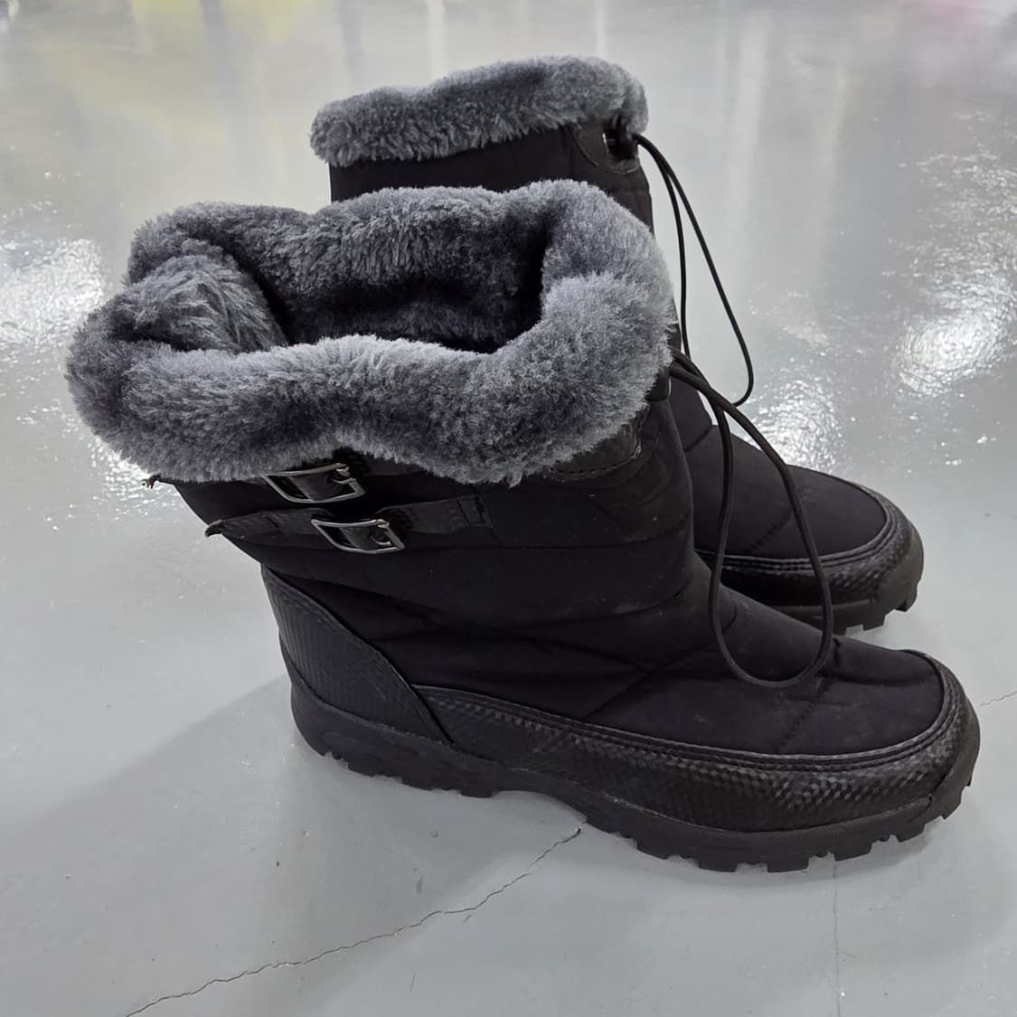 [실측] 여성 방한부츠 0129J2 상품이미지2