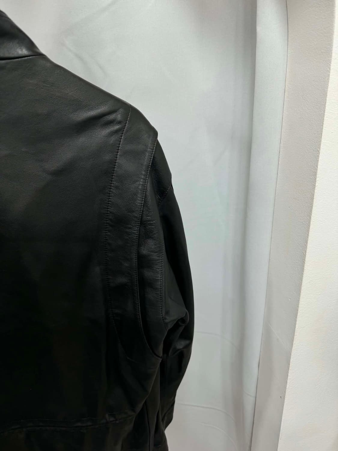 솔리드옴므 램스킨 가죽 자켓 48사이즈 상품이미지2