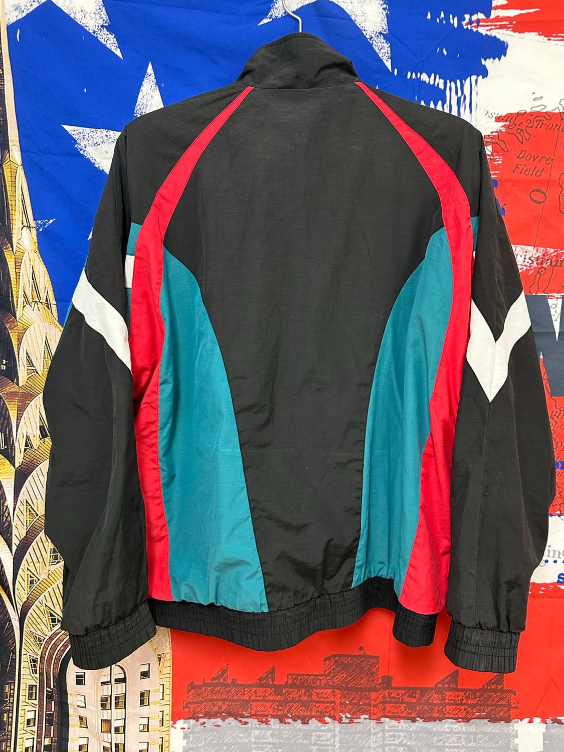 아디다스 올드스쿨 오버핏 바람막이 XL105 상품이미지5