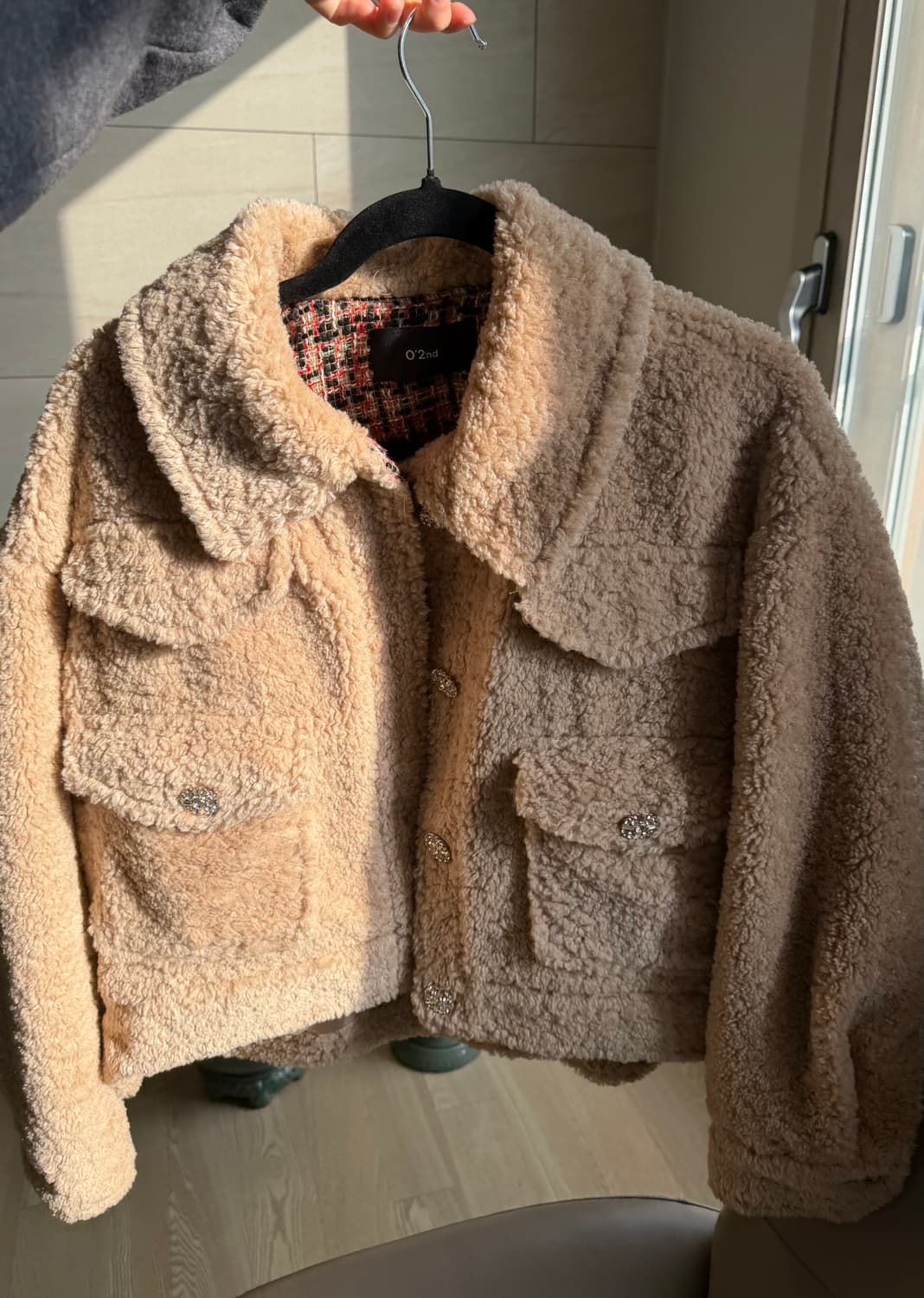 O’2nd 셔링 자켓 상품이미지1