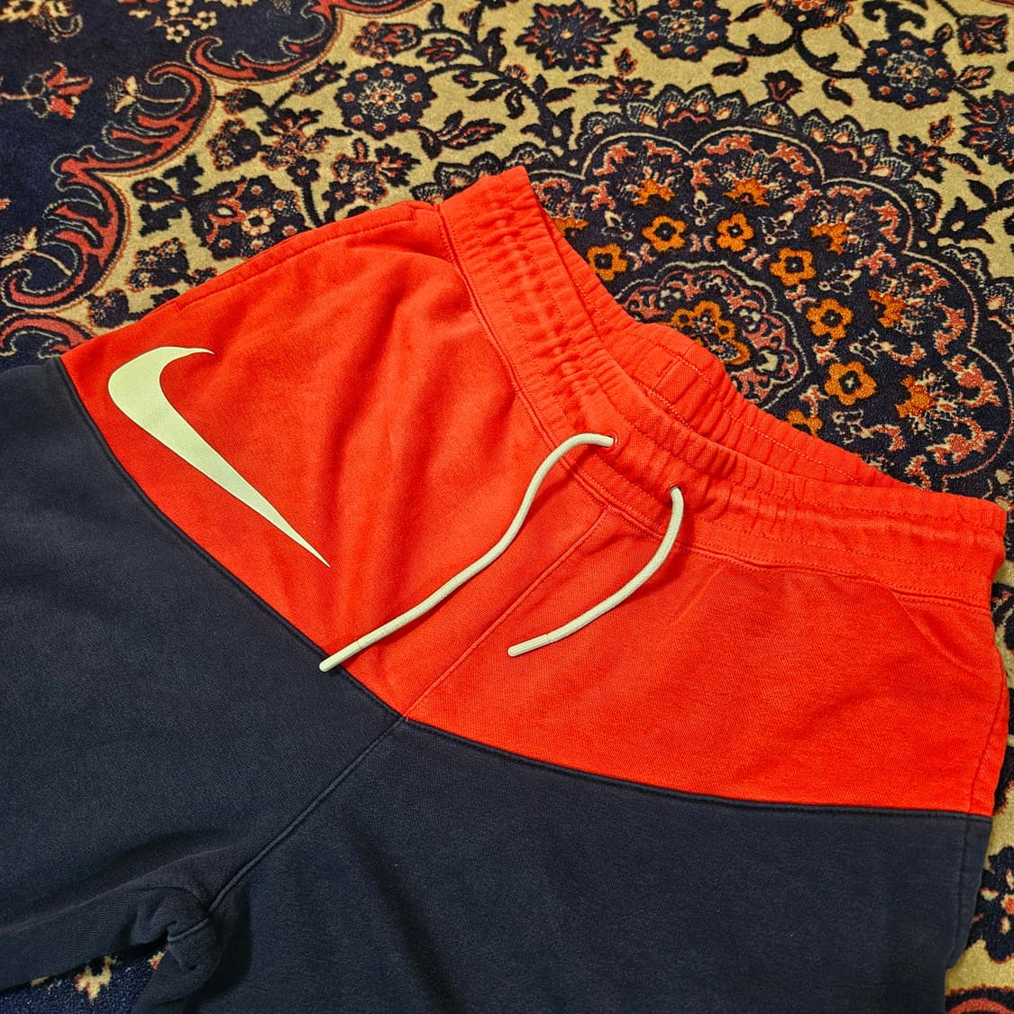  나이키(Nike) NSW 빅스우시 컬러블럭 반바지 상품이미지3