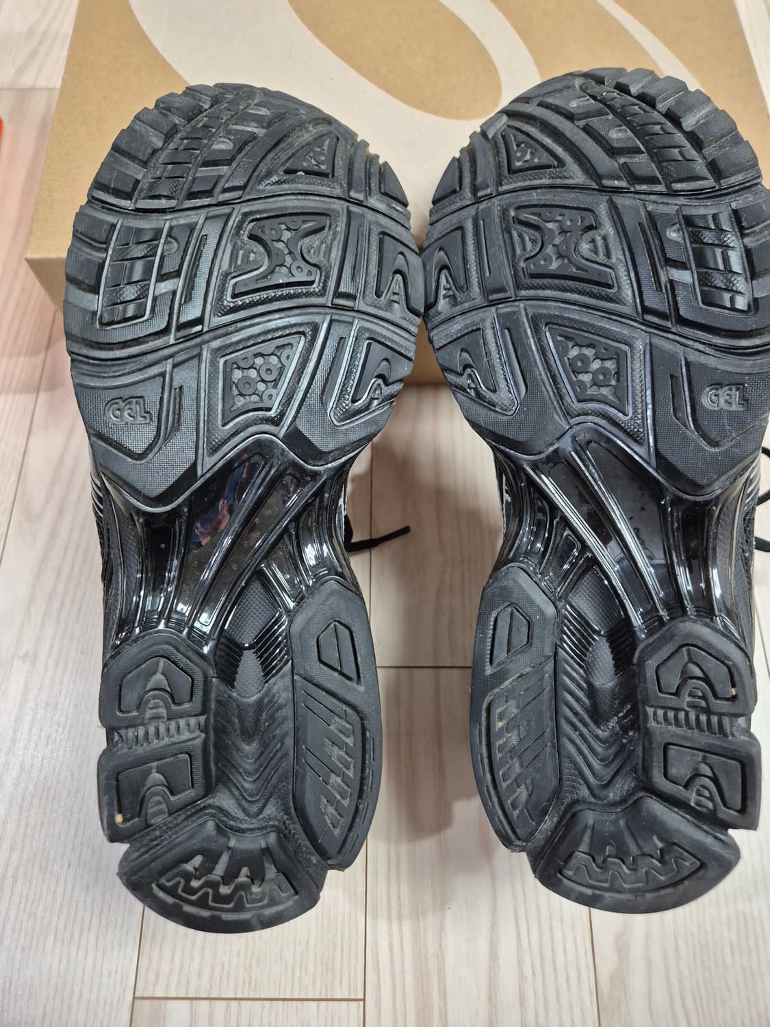 [270]아식스 젤 카야노 14 블랙 퓨어 실버 상품이미지7