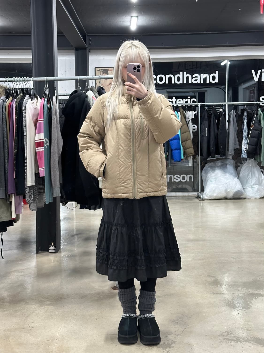 나이키 리버시블 써마 핏 패딩 자켓 상품이미지4