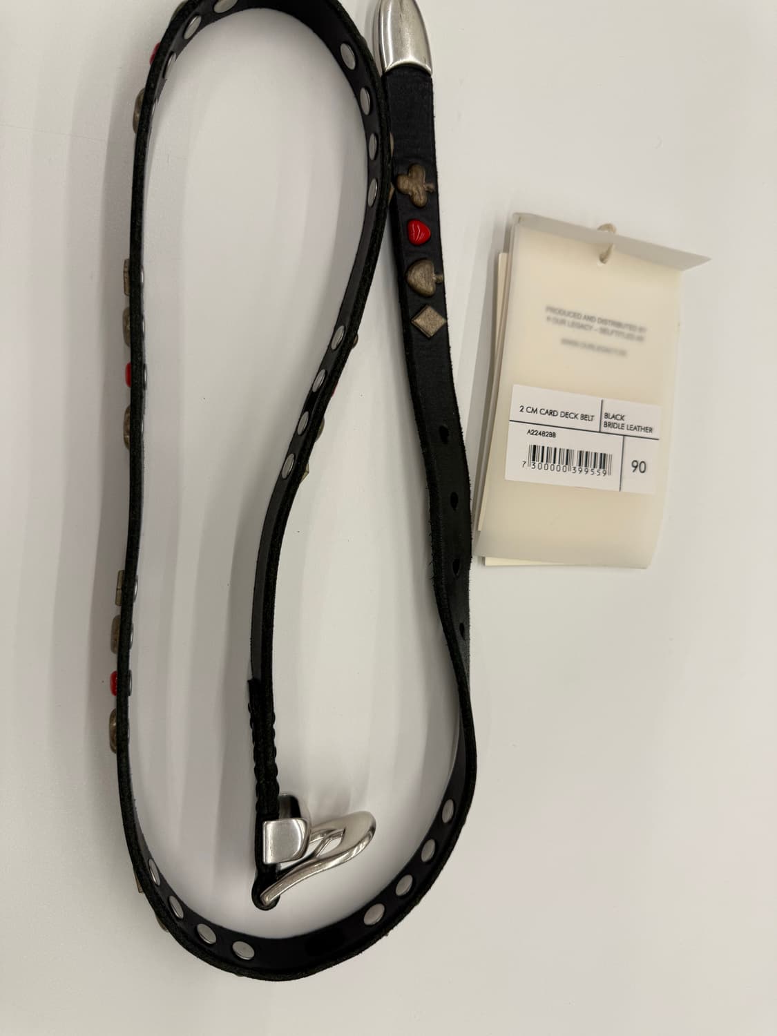 아워레가시 2cm 카드 덱 벨트 90 상품이미지3