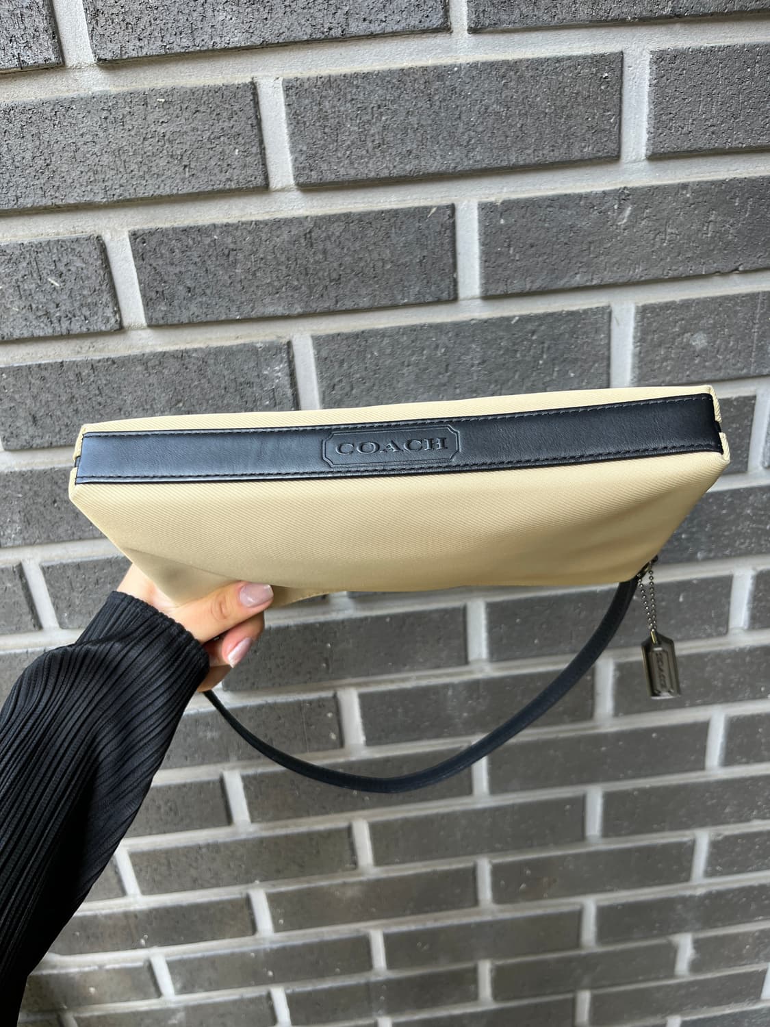 00s Coach 코치 캔버스 트윌 백 상품이미지8