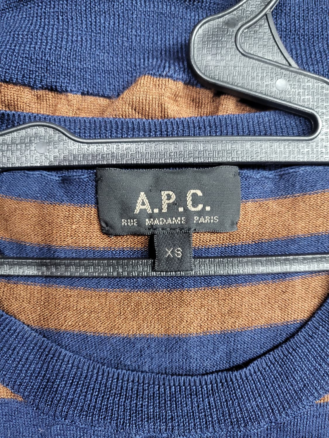 아페쎄 울실크 니트 상품이미지5