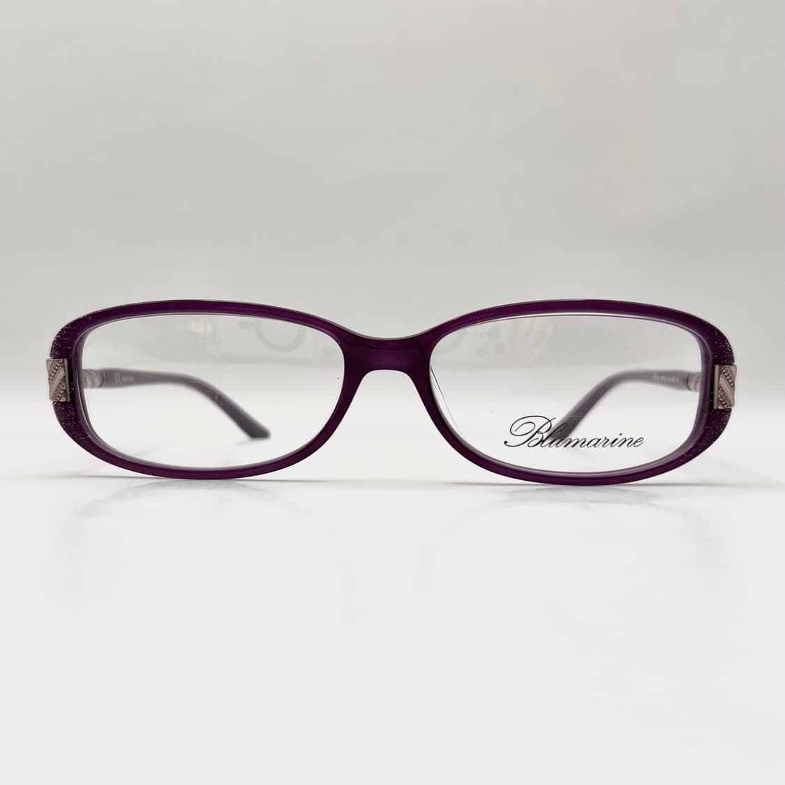 블루마린 이탈리아 브랜드 오벌 쥬얼리 안경 상품이미지2