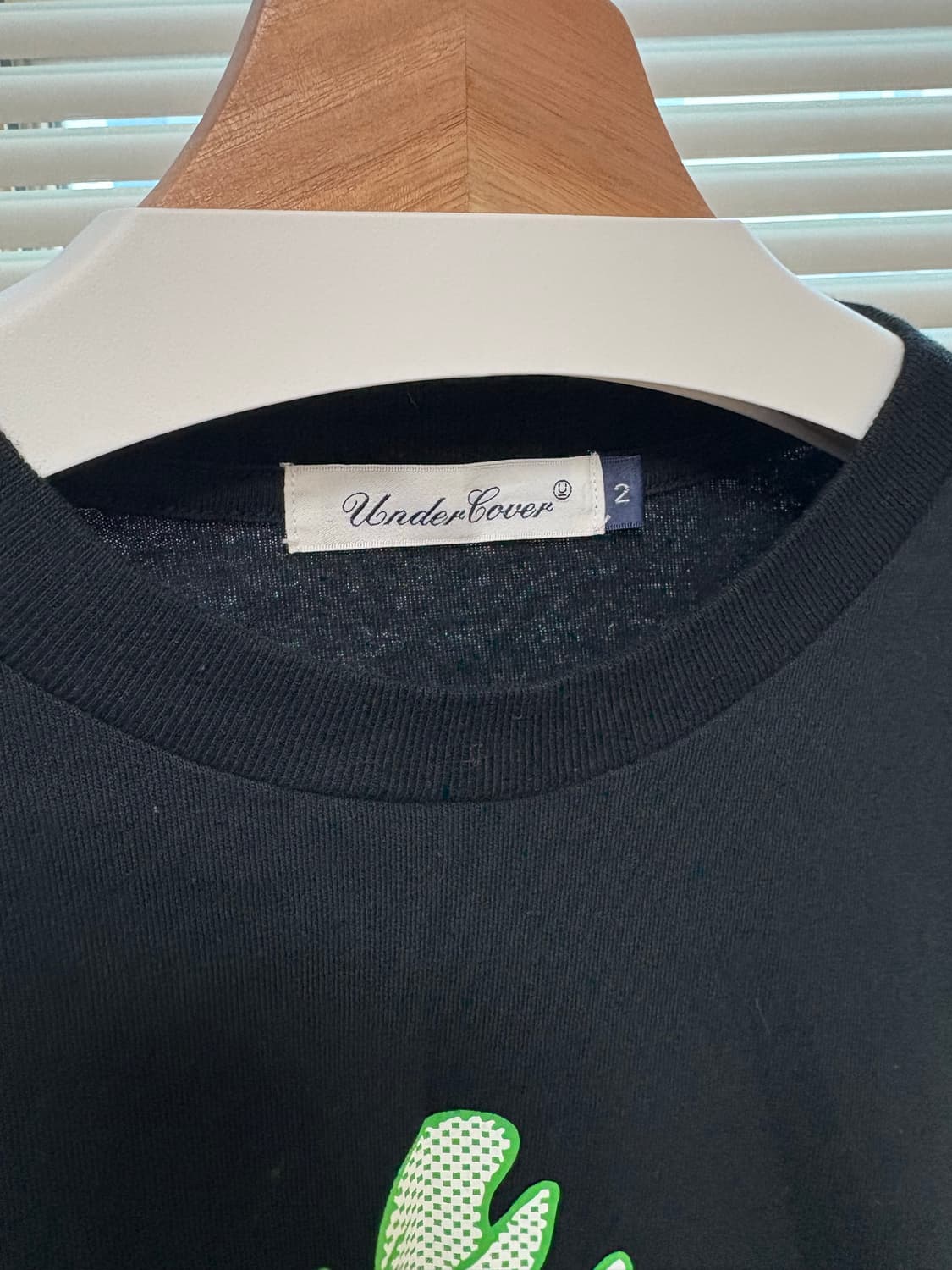 언더커버 THE JANUS L/S TEE 상품이미지4