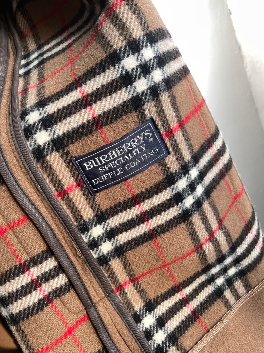 버버리 카멜 더플 코트 상품이미지9