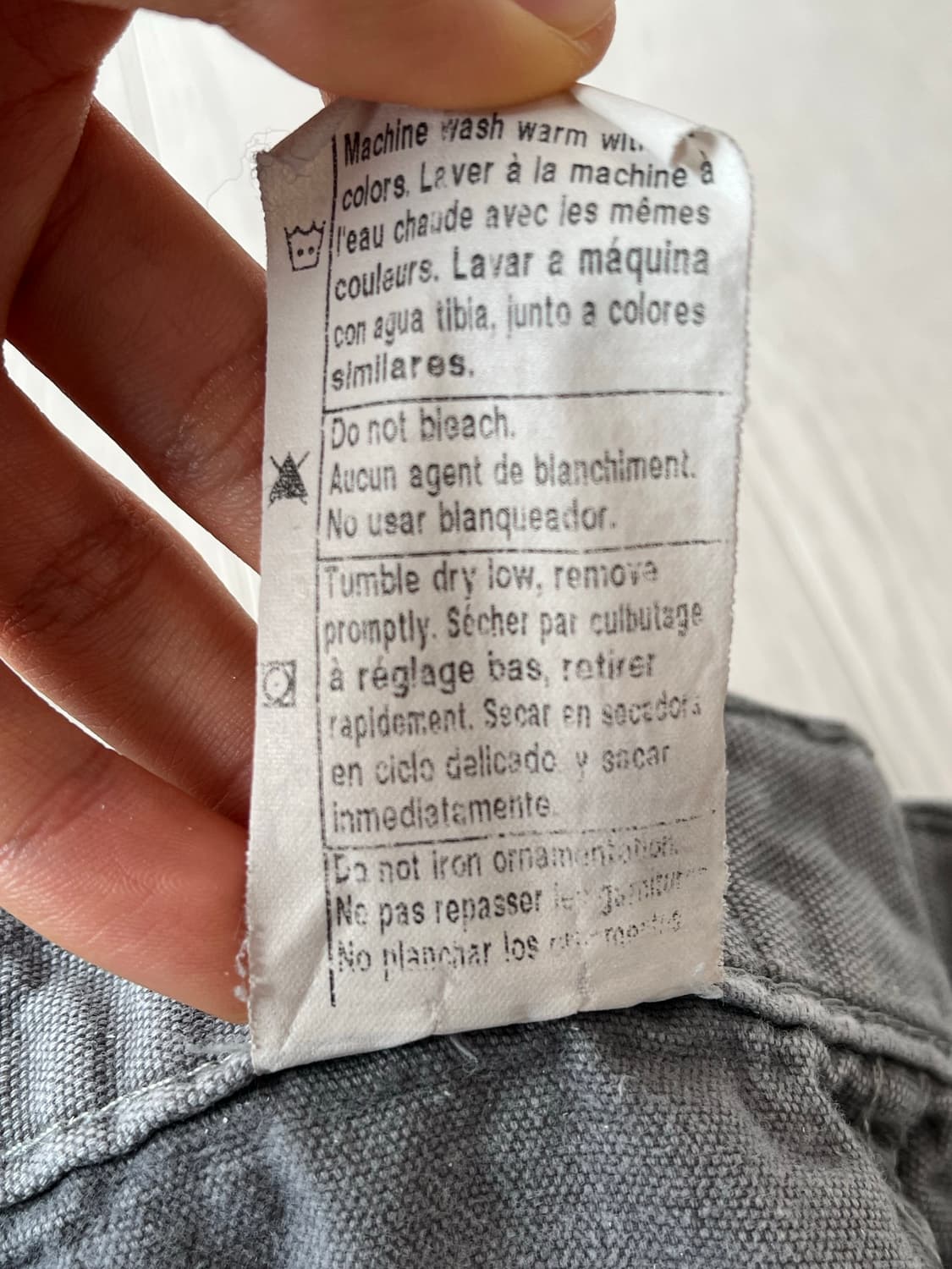 Carhartt 칼하트 b159 카펜터 팬츠 상품이미지7