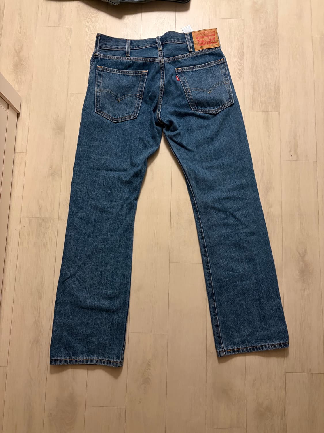 리바이스 517 부츠컷 데님 청바지 진청 상품이미지2