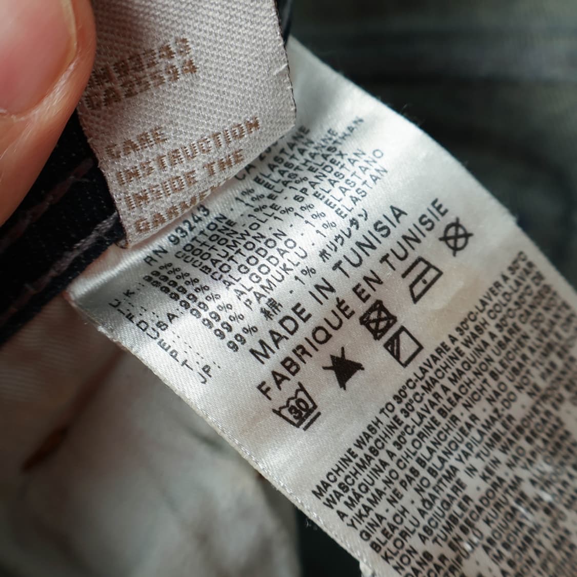 28/디젤 POIAK 데님 팬츠  상품이미지8