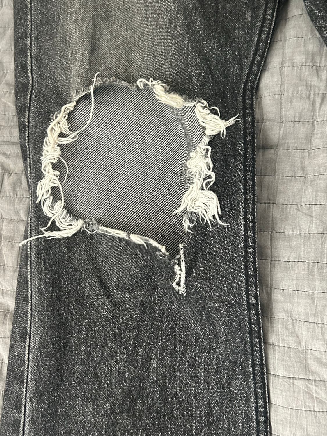 엔더슨벨 디스트로이드 부츠컷 상품이미지2