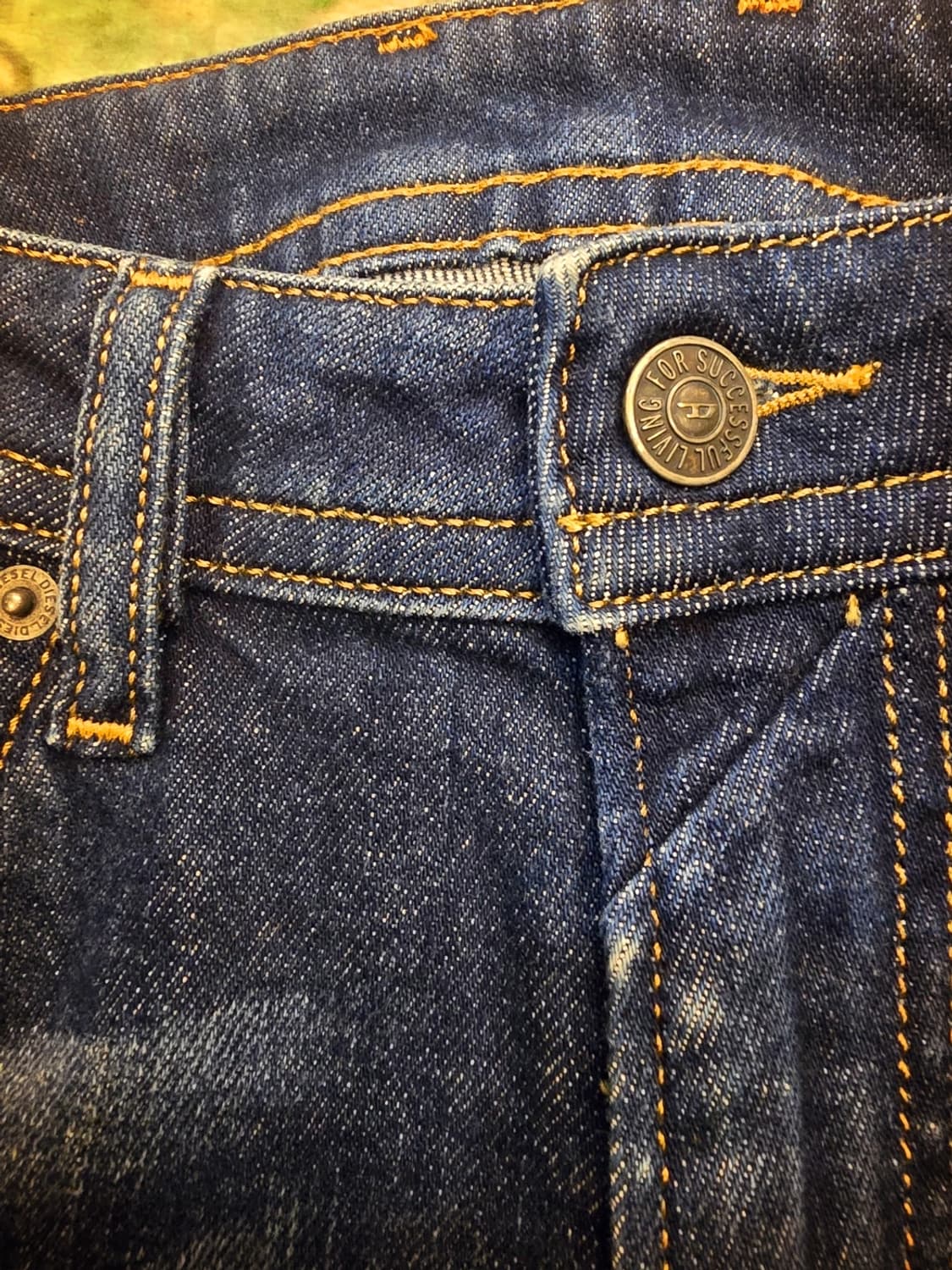 디젤 디스트럭트 슬림 핏 진 상품이미지4