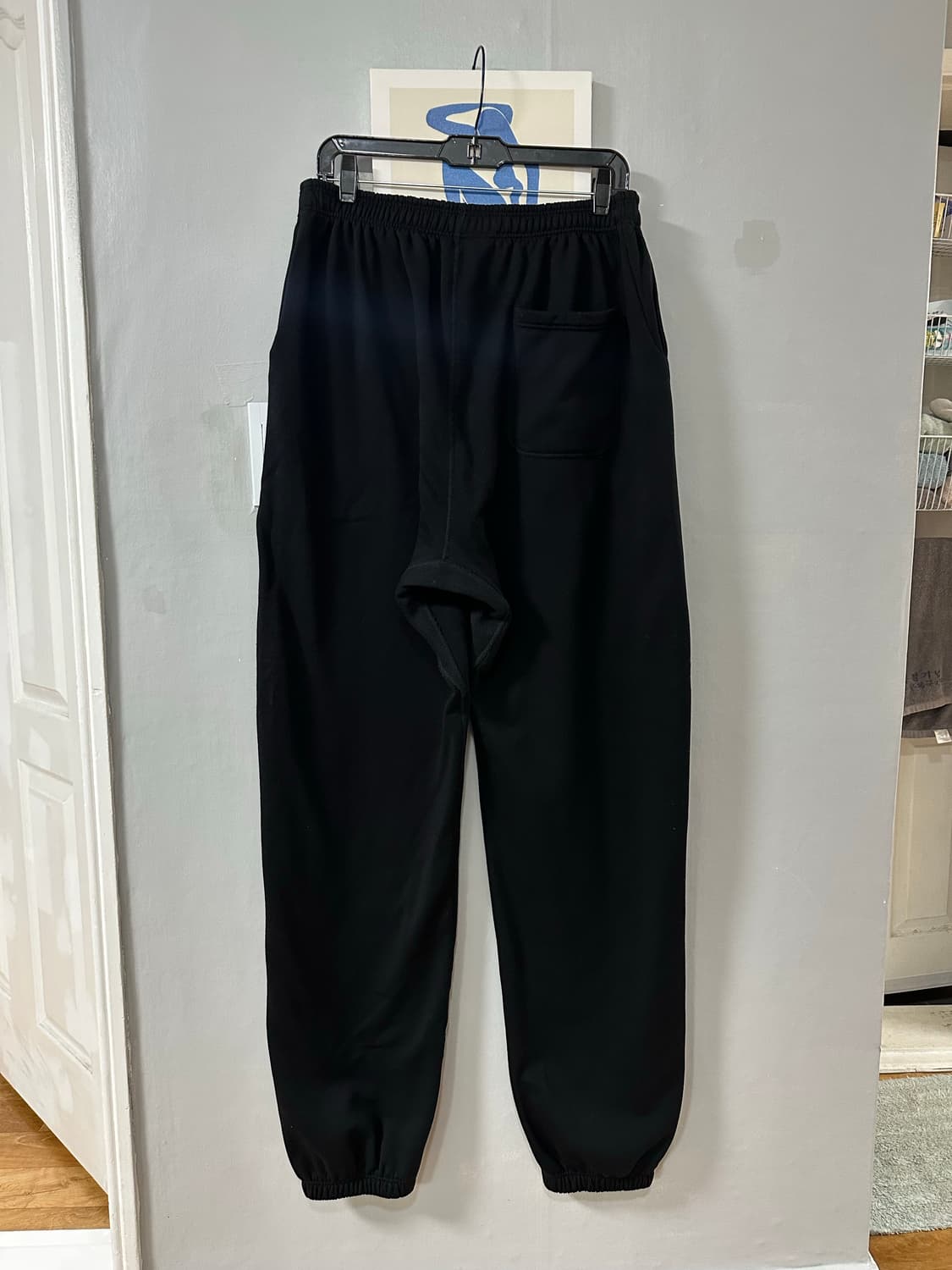 나나미카 24fw 스웻팬츠 36사이즈 블랙 상품이미지2