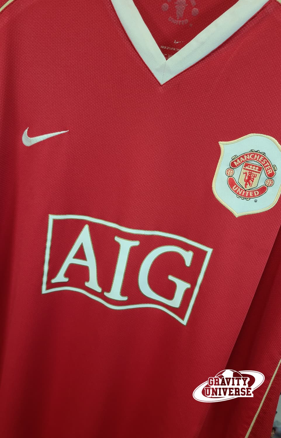 맨체스터유나이티드 06-07 시즌 동팡저우 유니폼 상품이미지7